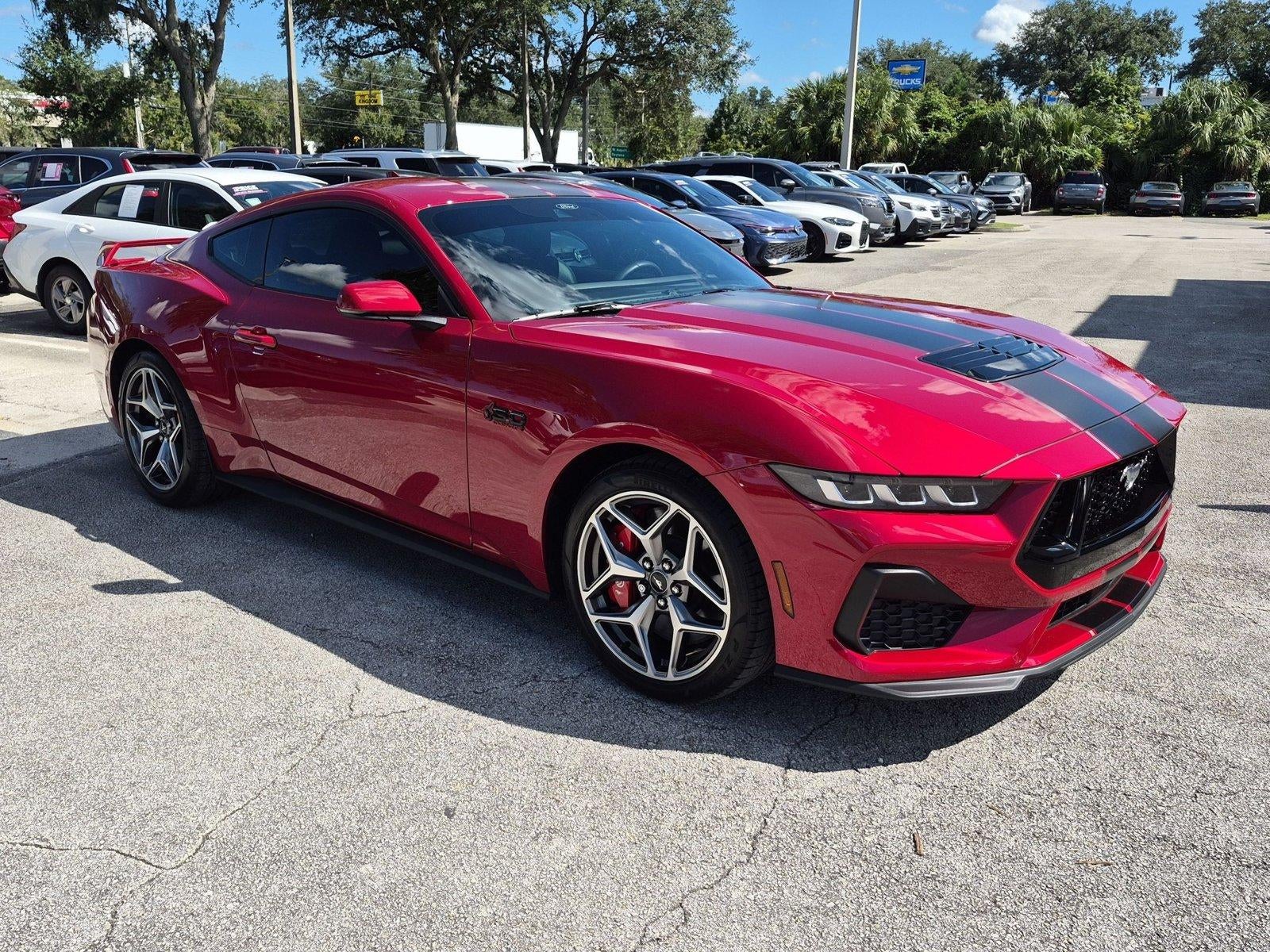 2024 Ford Mustang GT Premium Fastback