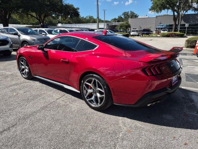 2024 Ford Mustang GT Premium Fastback