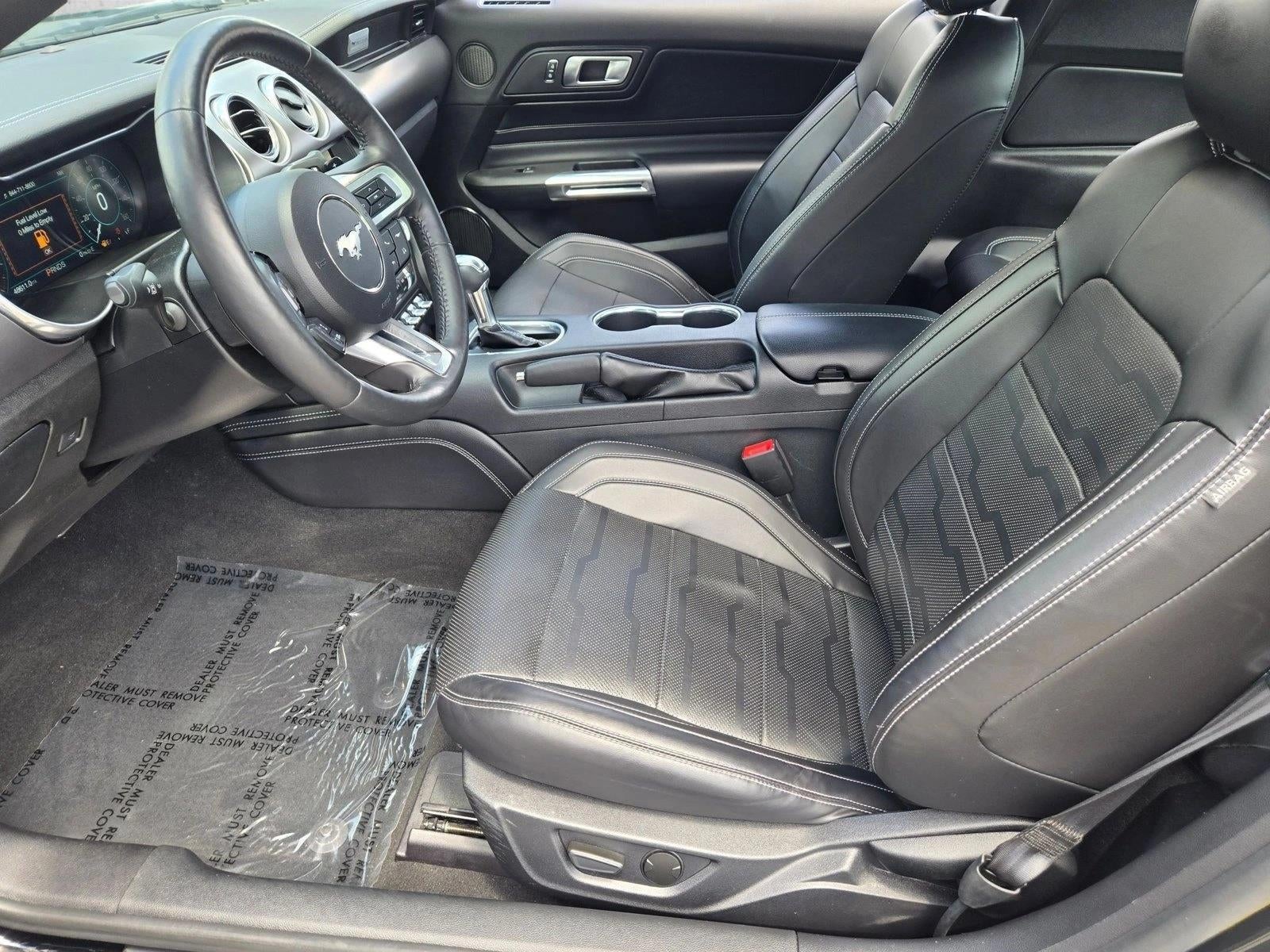 2022 Ford Mustang GT Premium Fastback