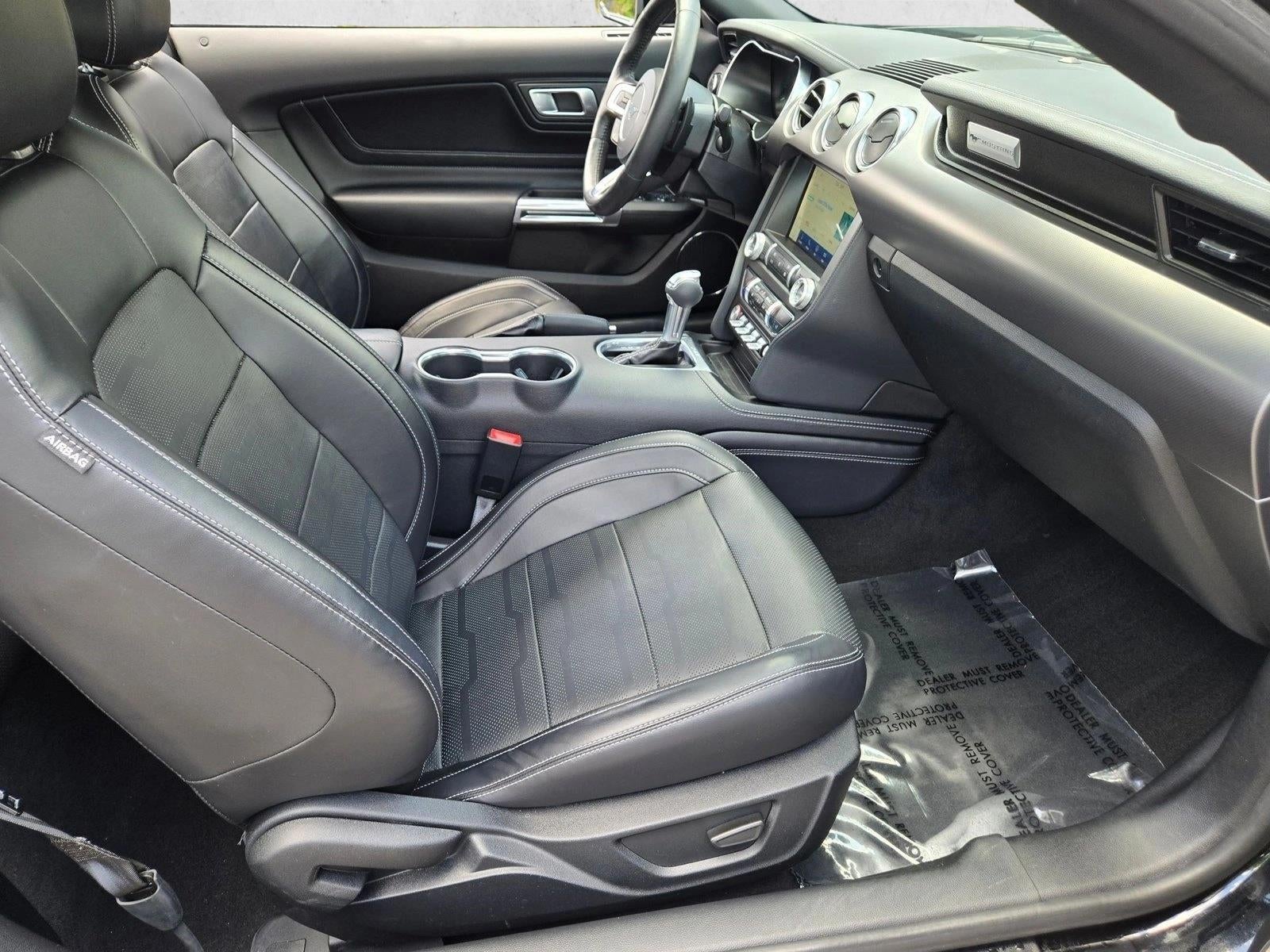 2022 Ford Mustang GT Premium Fastback