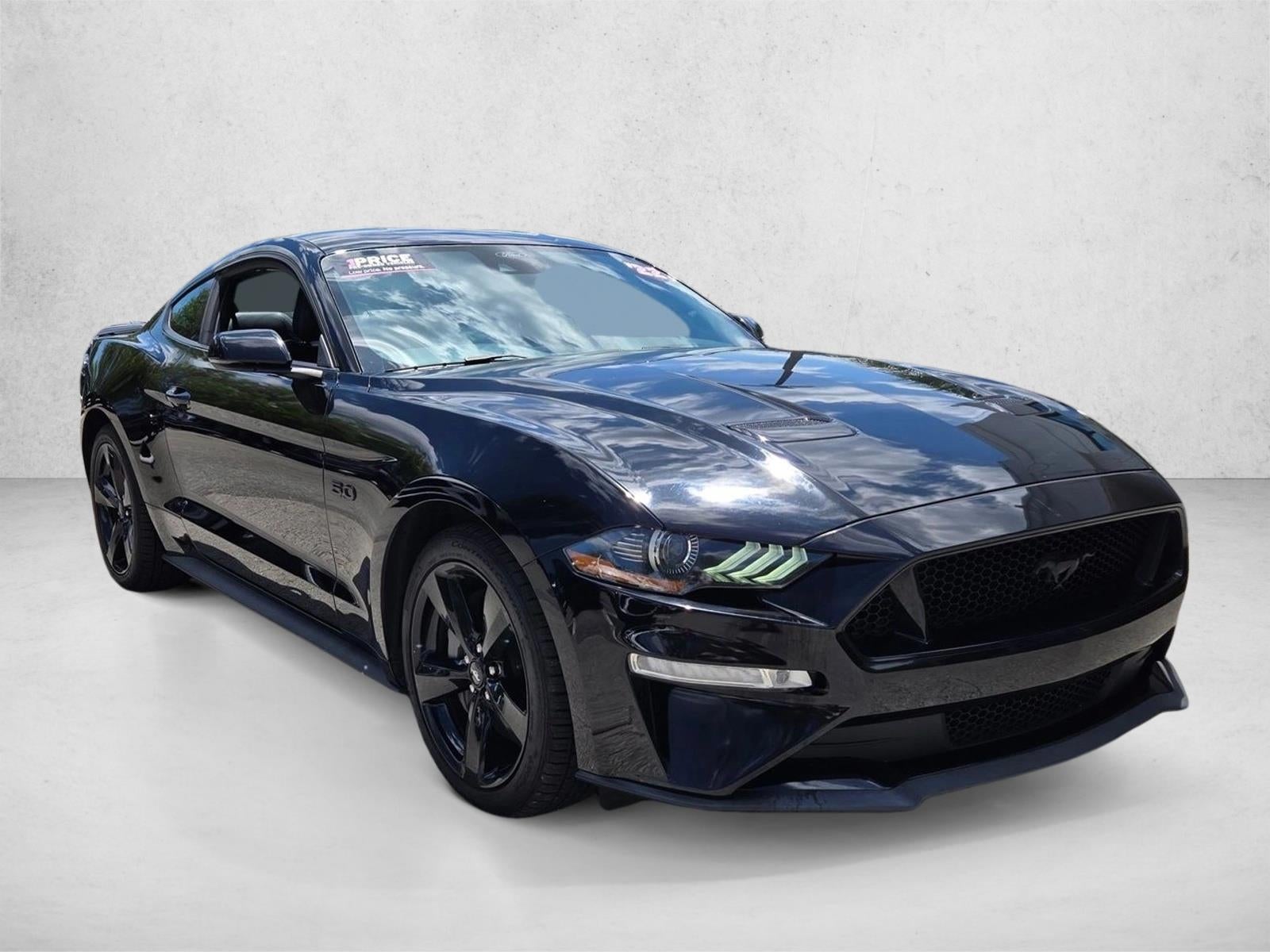 2022 Ford Mustang GT Premium Fastback
