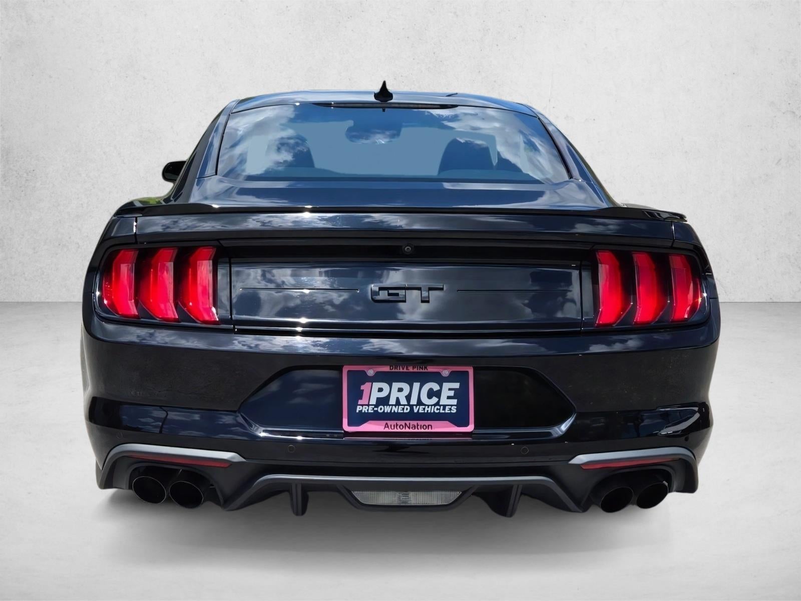 2022 Ford Mustang GT Premium Fastback
