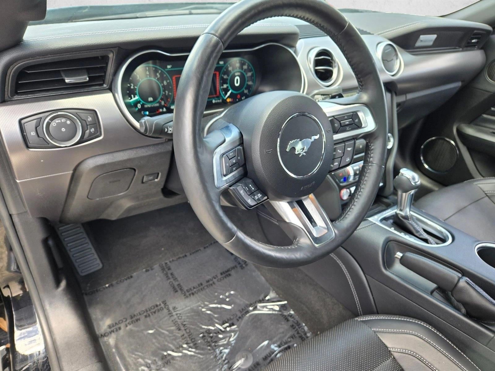 2022 Ford Mustang GT Premium Fastback