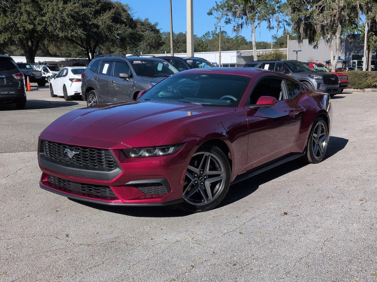 2025 Ford Mustang EcoBoost Premium Fastback