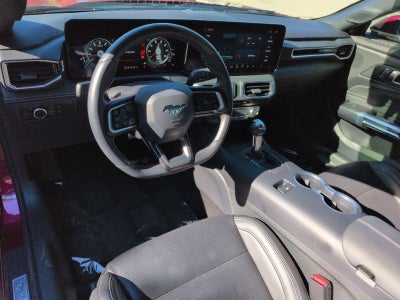 2025 Ford Mustang EcoBoost Premium Fastback