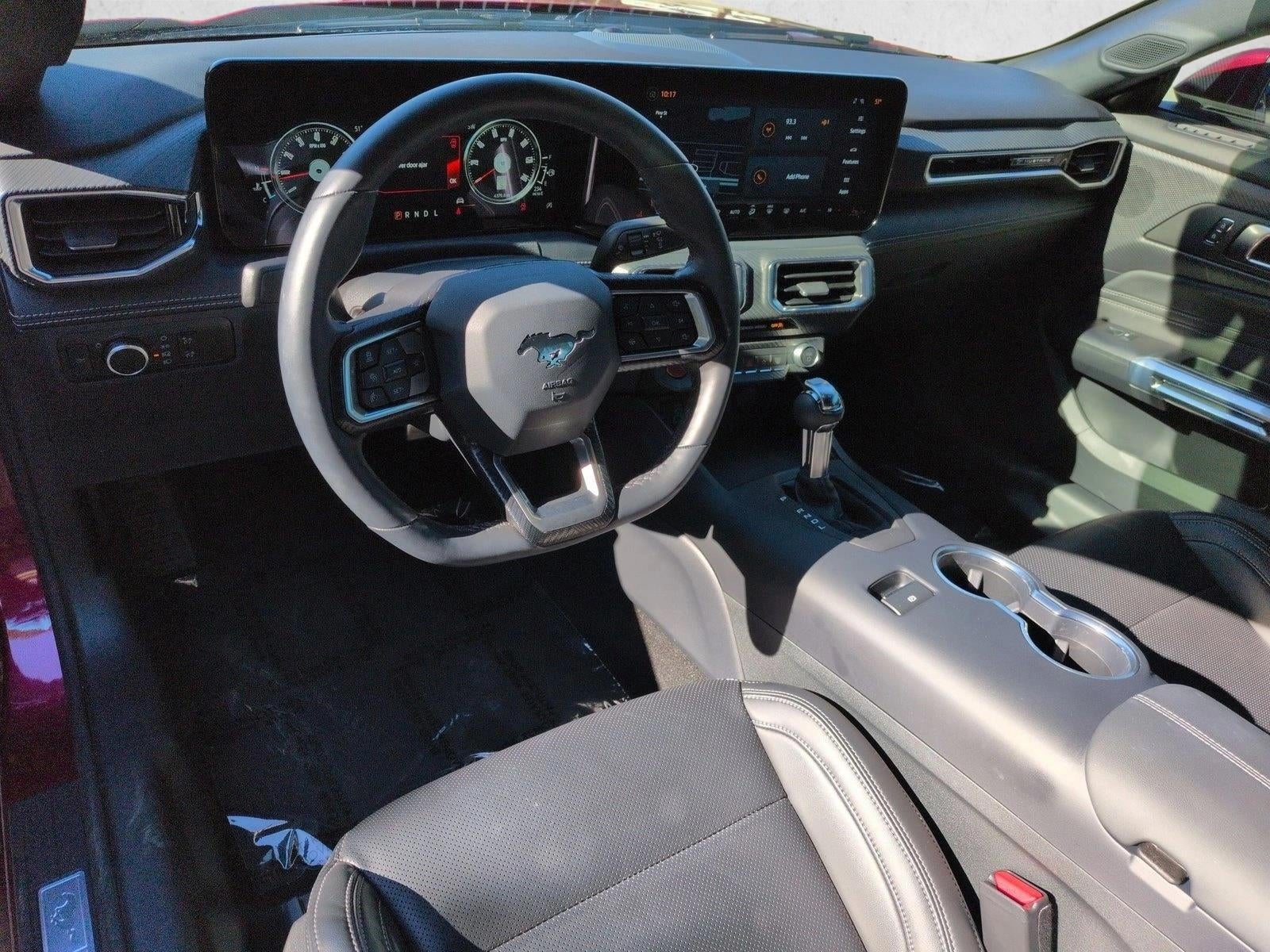 2025 Ford Mustang EcoBoost Premium Fastback