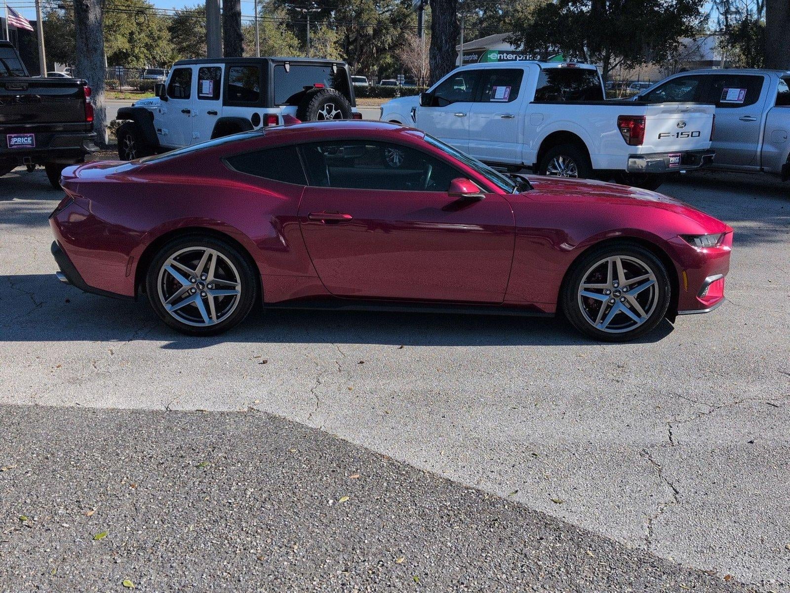 2025 Ford Mustang EcoBoost Premium Fastback