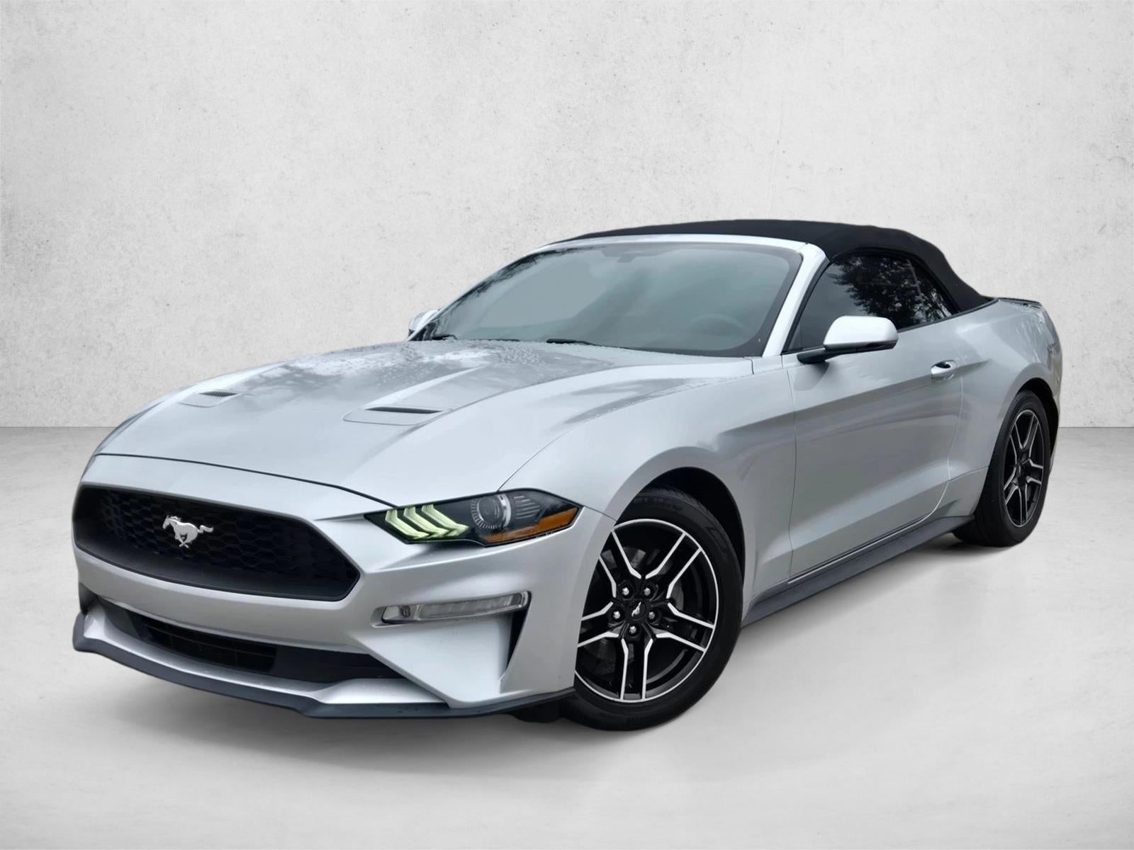 2019 Ford Mustang EcoBoost Premium Convertible
