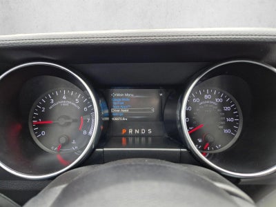 2019 Ford Mustang EcoBoost Premium Convertible