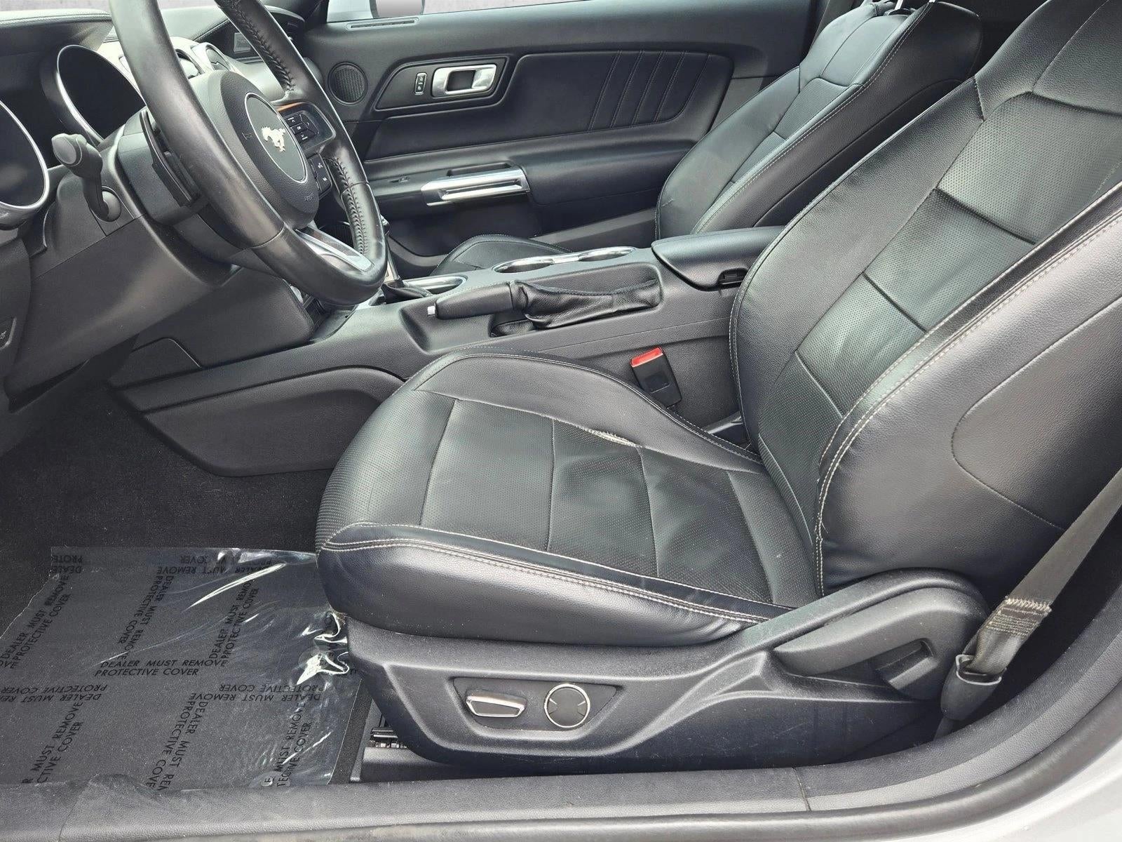 2019 Ford Mustang EcoBoost Premium Convertible