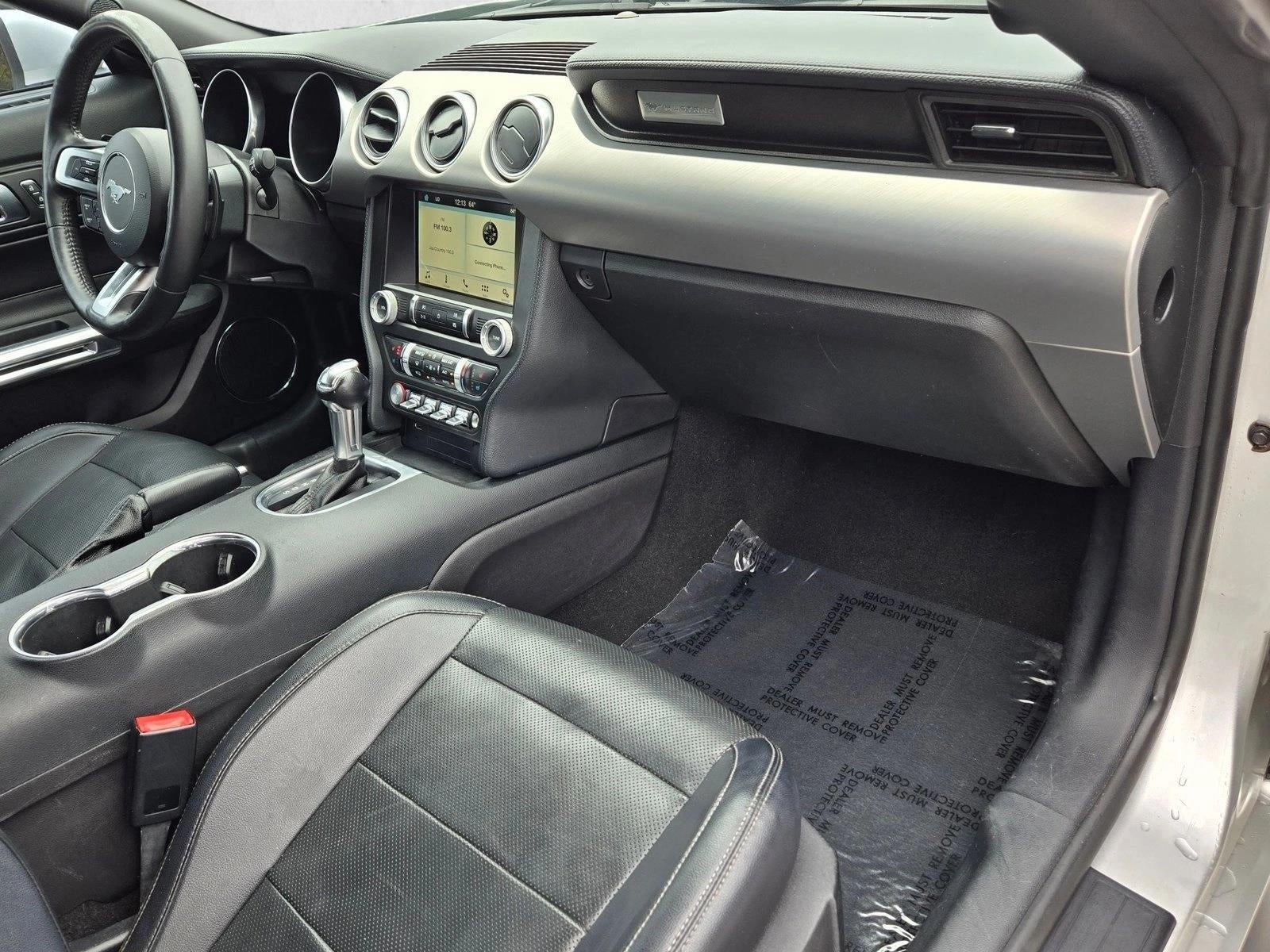 2019 Ford Mustang EcoBoost Premium Convertible