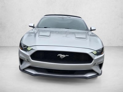 2019 Ford Mustang EcoBoost Premium Convertible