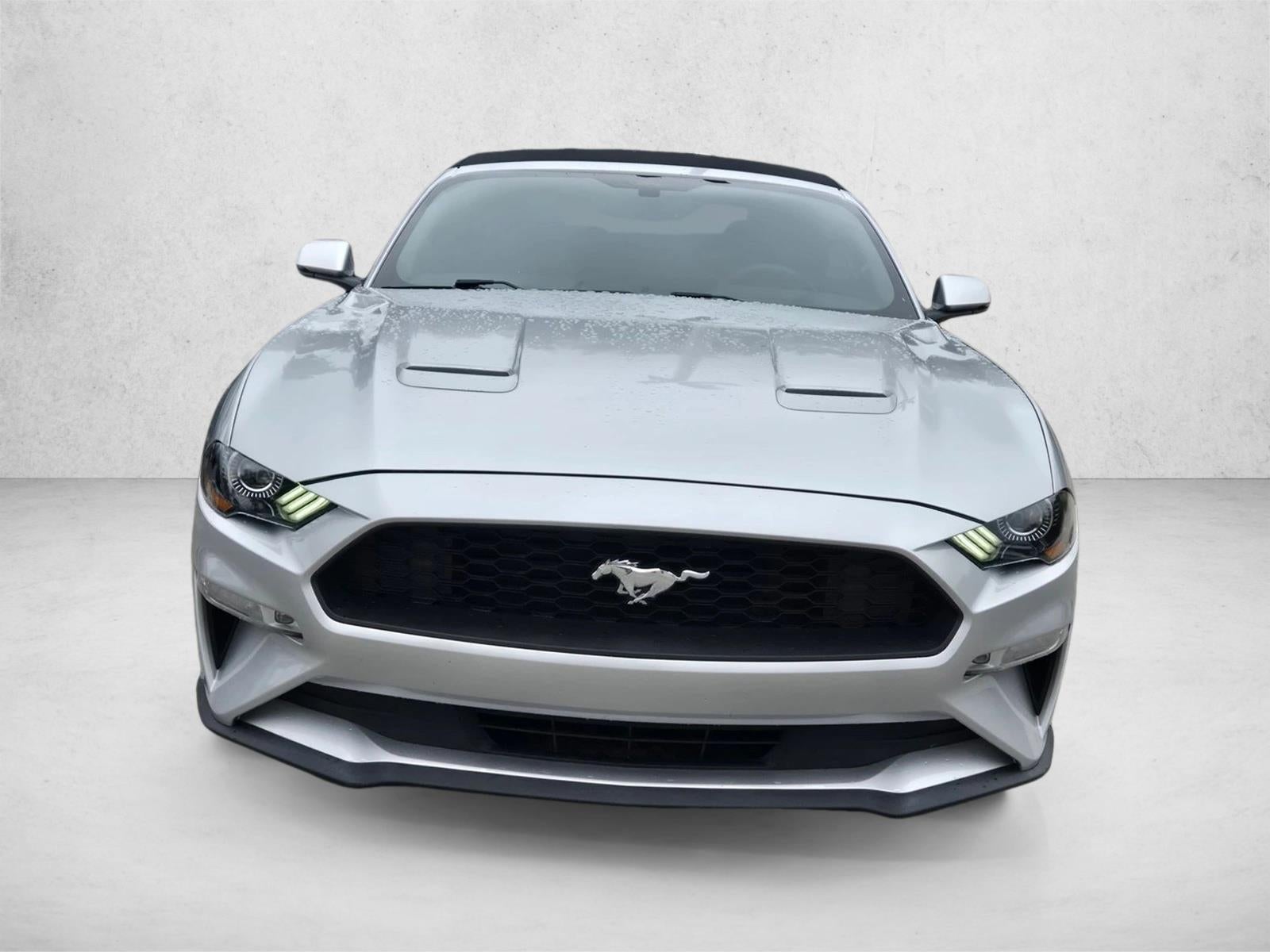 2019 Ford Mustang EcoBoost Premium Convertible