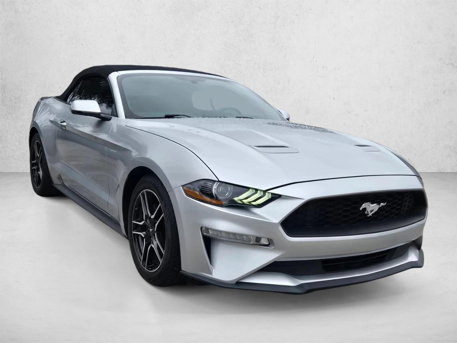 2019 Ford Mustang EcoBoost Premium Convertible
