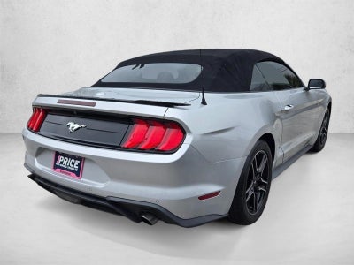 2019 Ford Mustang EcoBoost Premium Convertible
