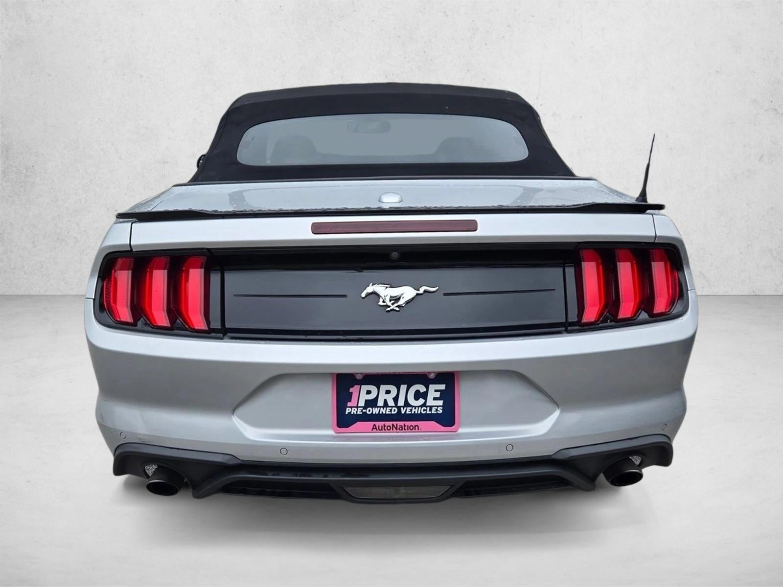 2019 Ford Mustang EcoBoost Premium Convertible