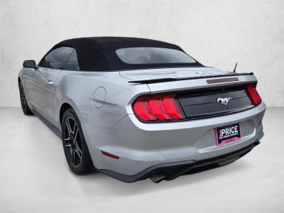 2019 Ford Mustang EcoBoost Premium Convertible