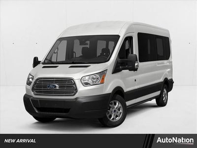 2017 Ford Transit Wagon T-350 148" Med Roof XLT Sliding RH Dr