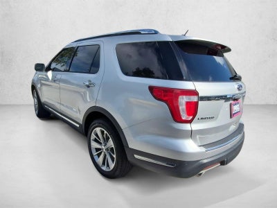 2019 Ford Explorer Limited FWD