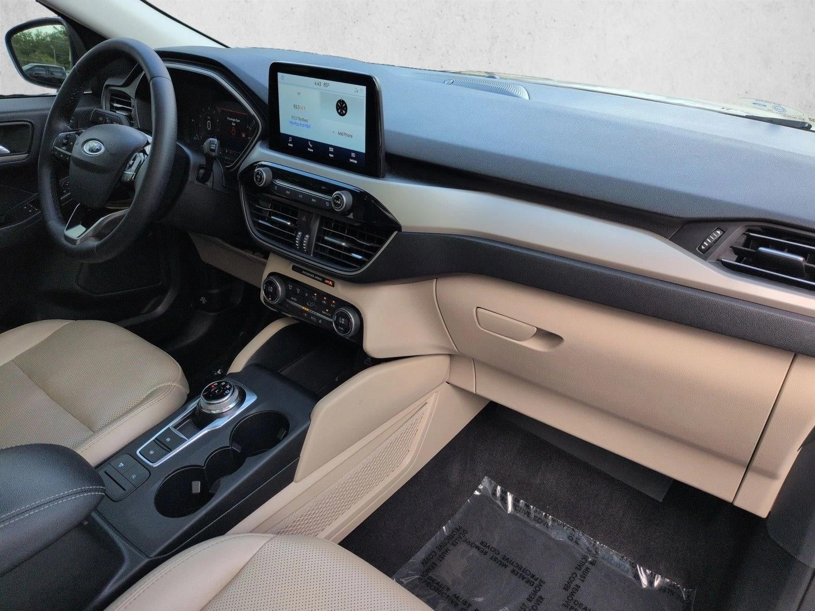 2021 Ford Escape SEL FWD