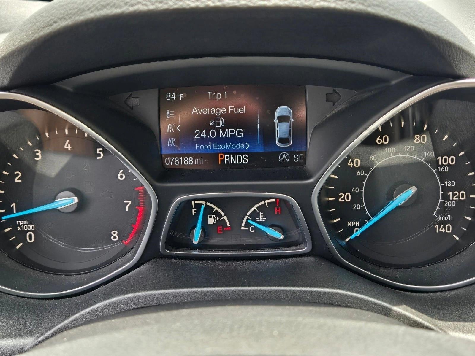 2019 Ford Escape SE 4WD
