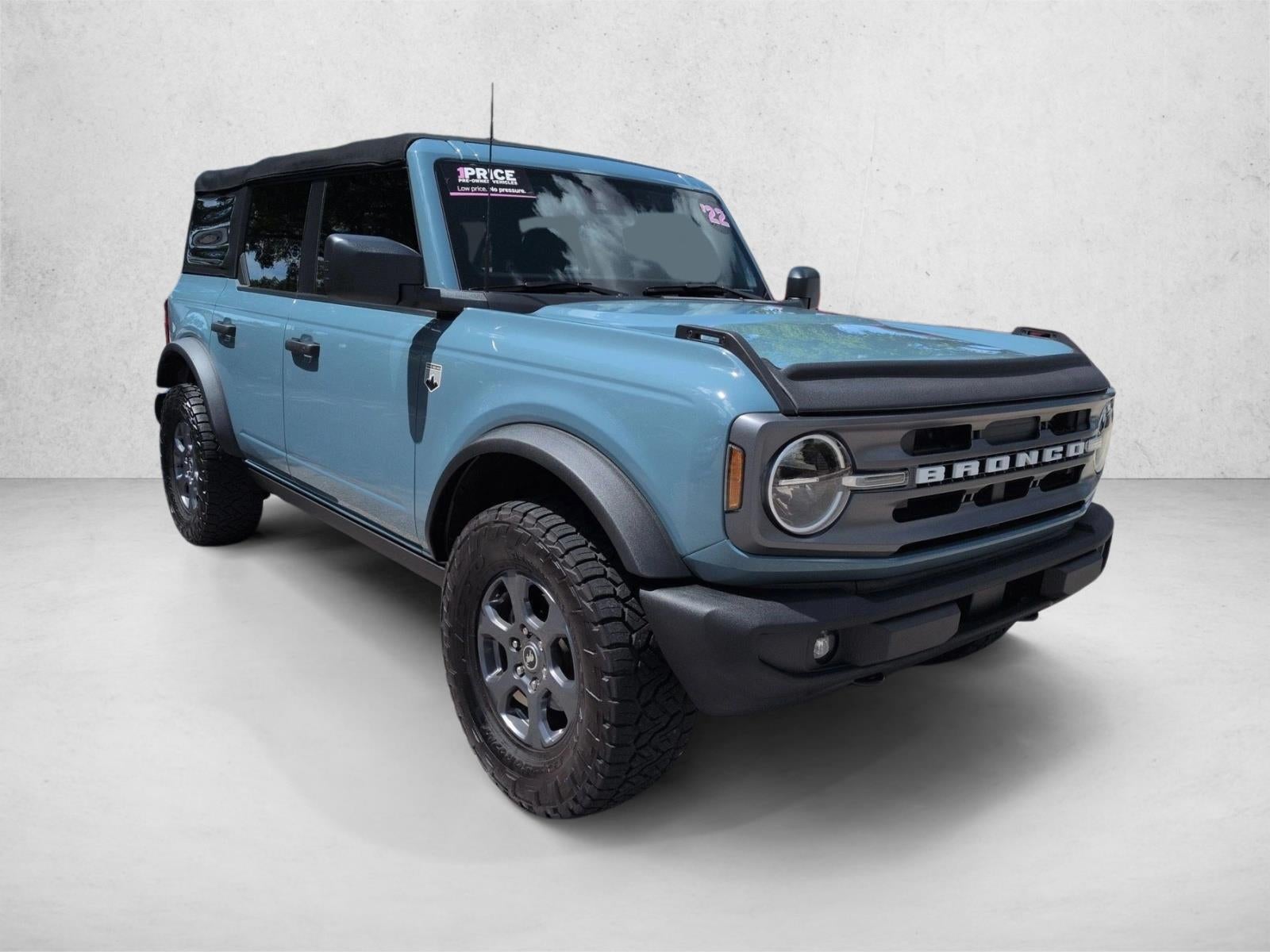 2022 Ford Bronco Big Bend 4 Door 4x4