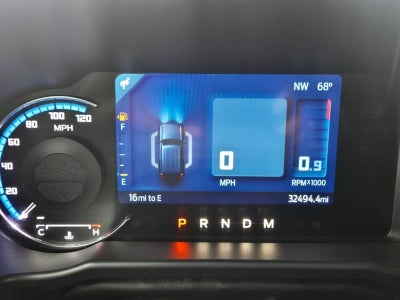 2022 Ford Bronco Black Diamond 4 Door Advanced 4x4