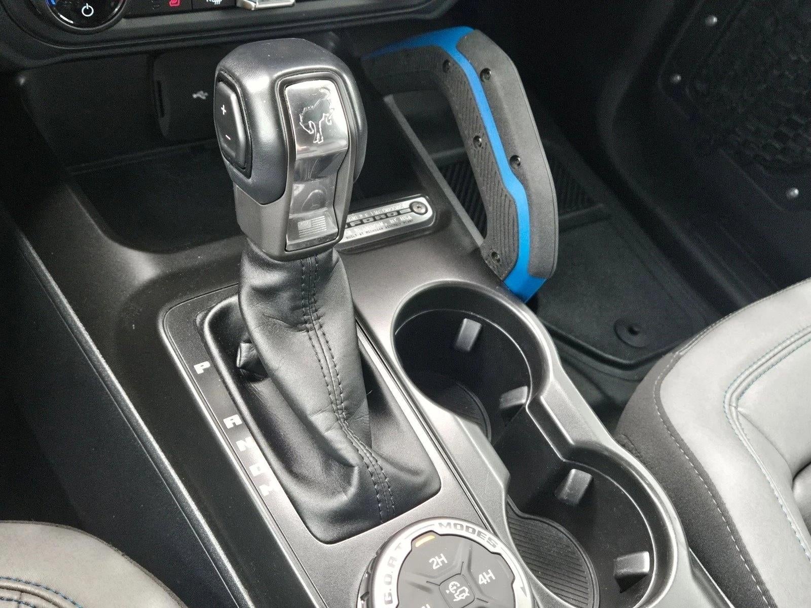 2022 Ford Bronco Black Diamond 4 Door Advanced 4x4