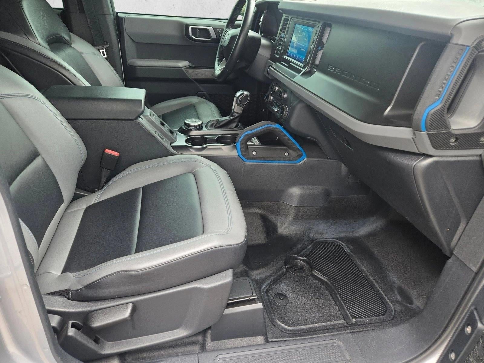 2022 Ford Bronco Black Diamond 4 Door Advanced 4x4