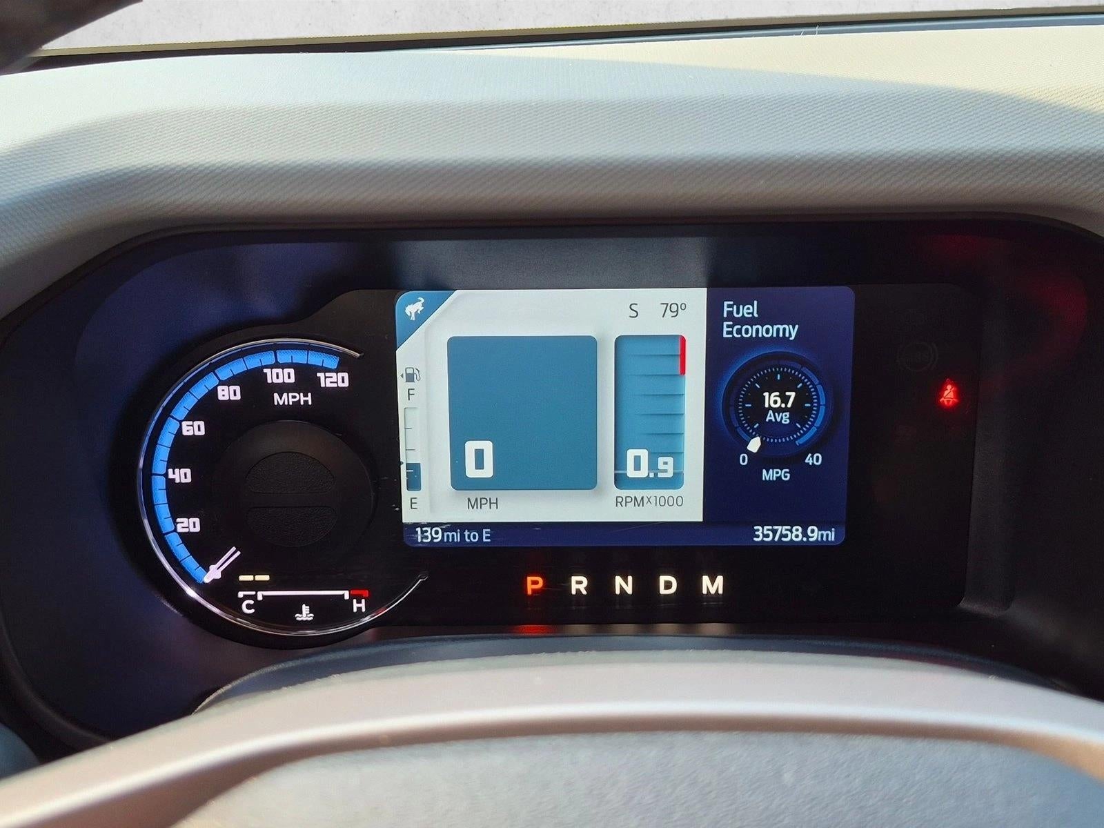 2023 Ford Bronco Badlands 4 Door Advanced 4x4