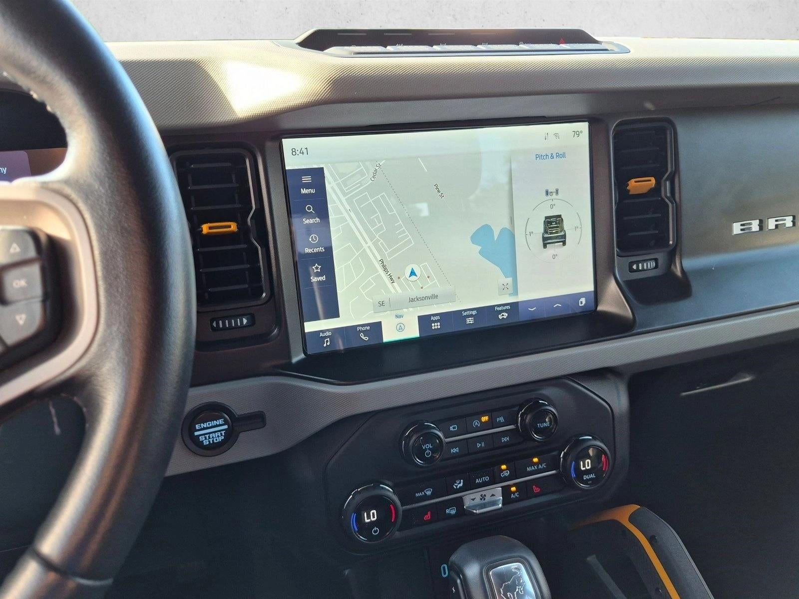 2023 Ford Bronco Badlands 4 Door Advanced 4x4