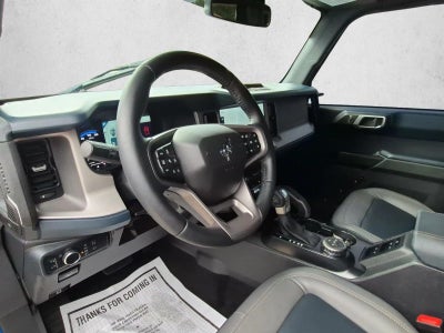2024 Ford Bronco Outer Banks 4 Door 4x4