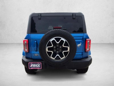 2024 Ford Bronco Outer Banks 4 Door 4x4