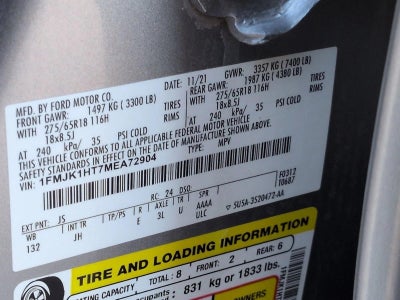 2021 Ford Expedition Max XLT 4x2