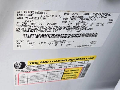 2021 Ford Expedition Max Limited 4x4