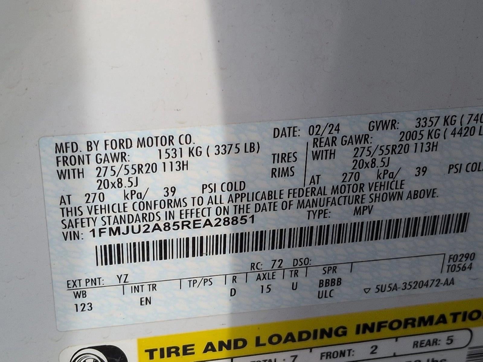 2024 Ford Expedition Limited 4x4