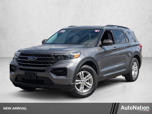 2021 Ford Explorer XLT RWD