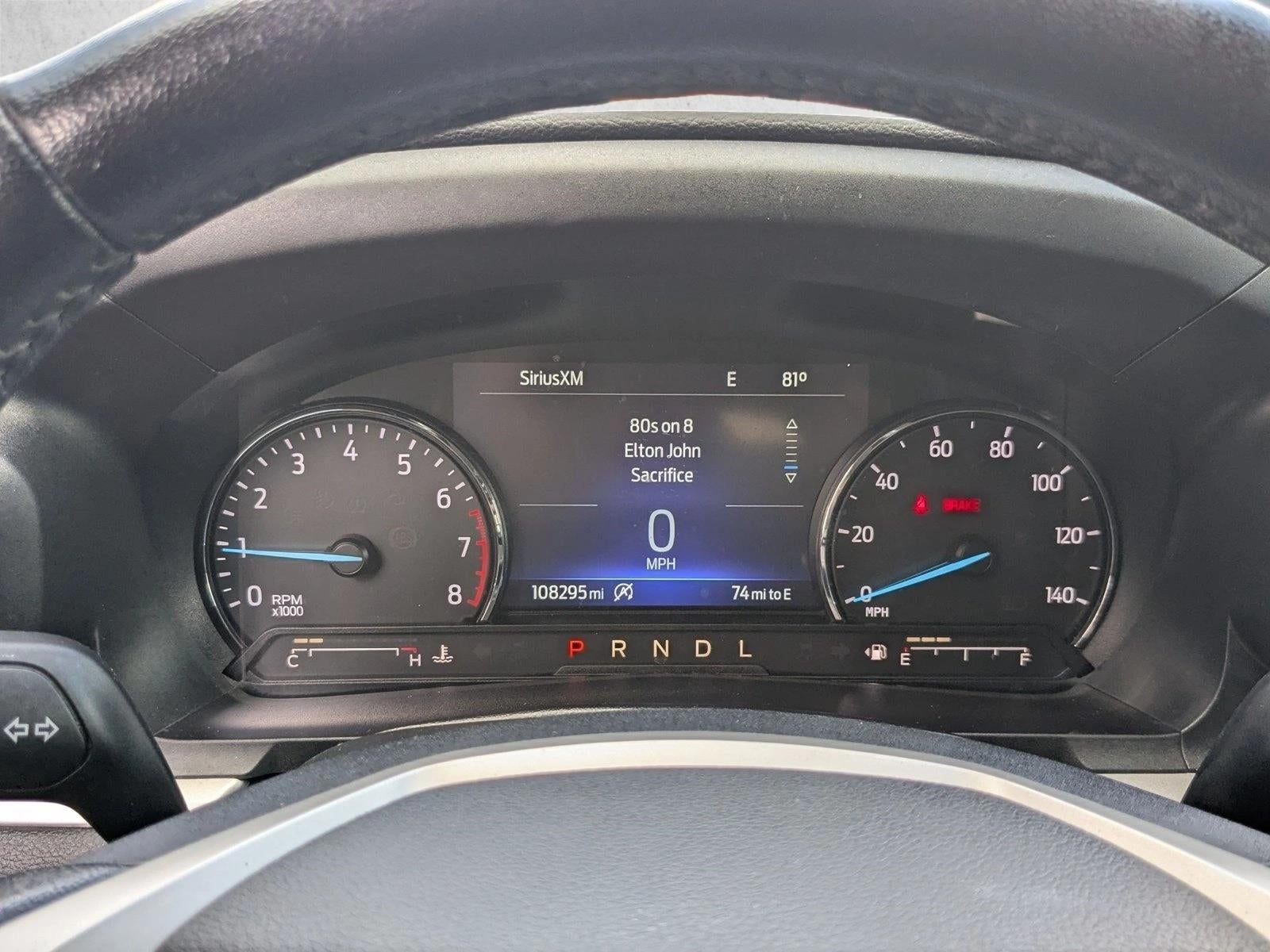 2021 Ford Explorer XLT RWD