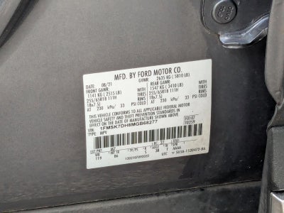 2021 Ford Explorer XLT RWD
