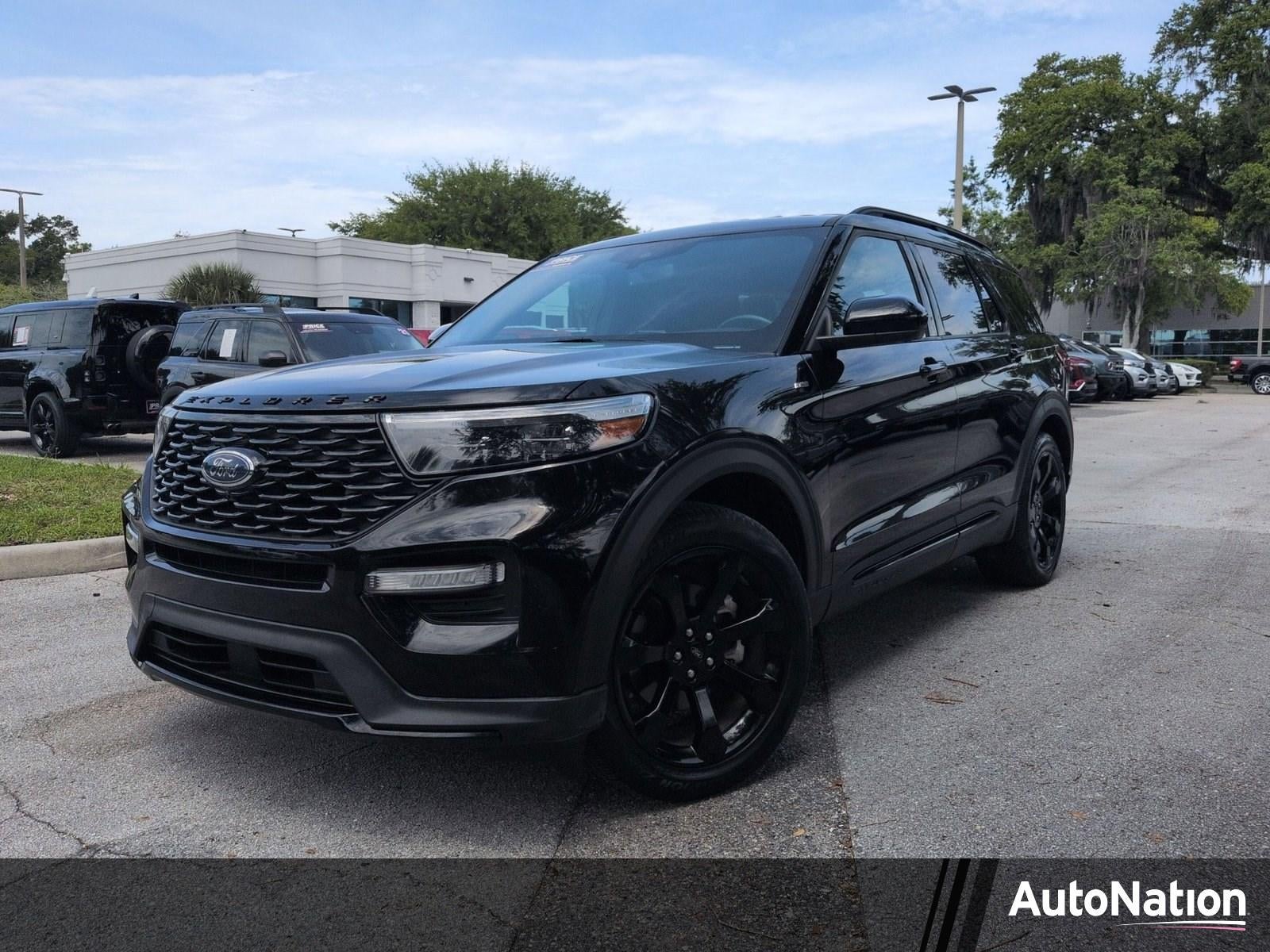 2023 Ford Explorer ST-Line RWD