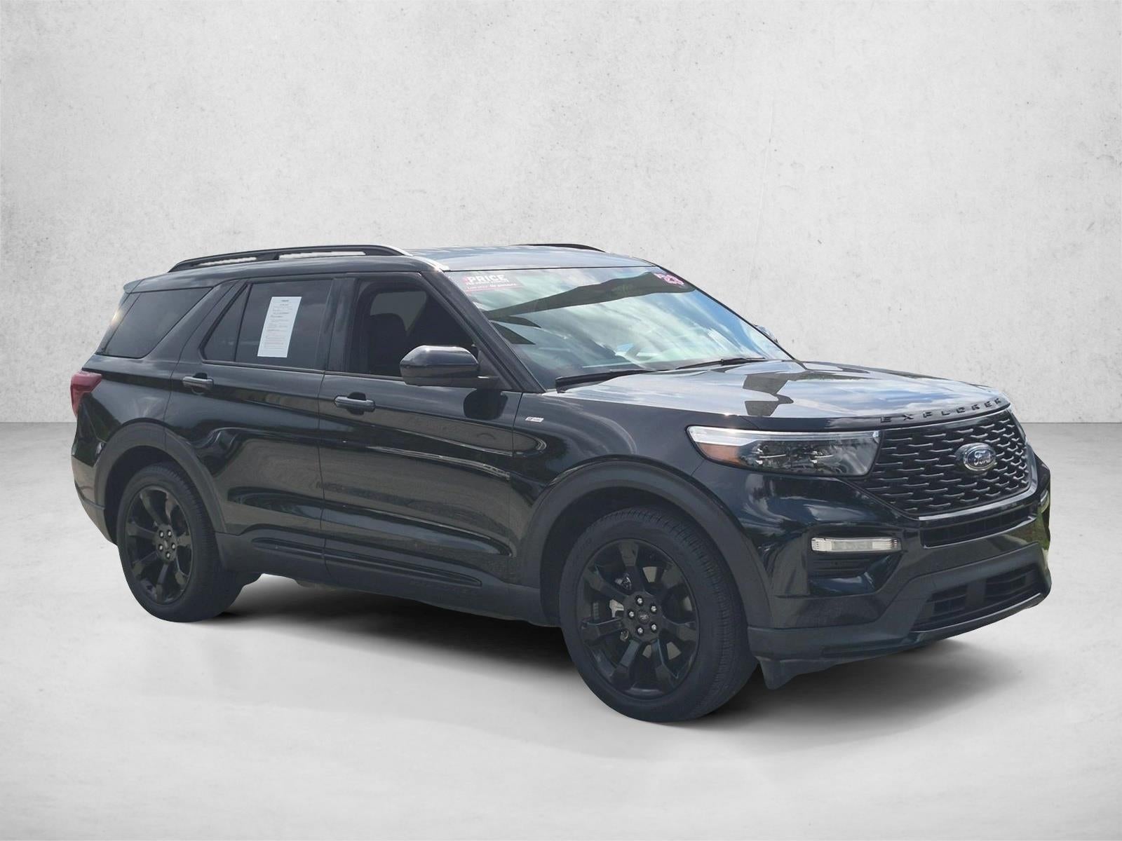 2023 Ford Explorer ST-Line RWD