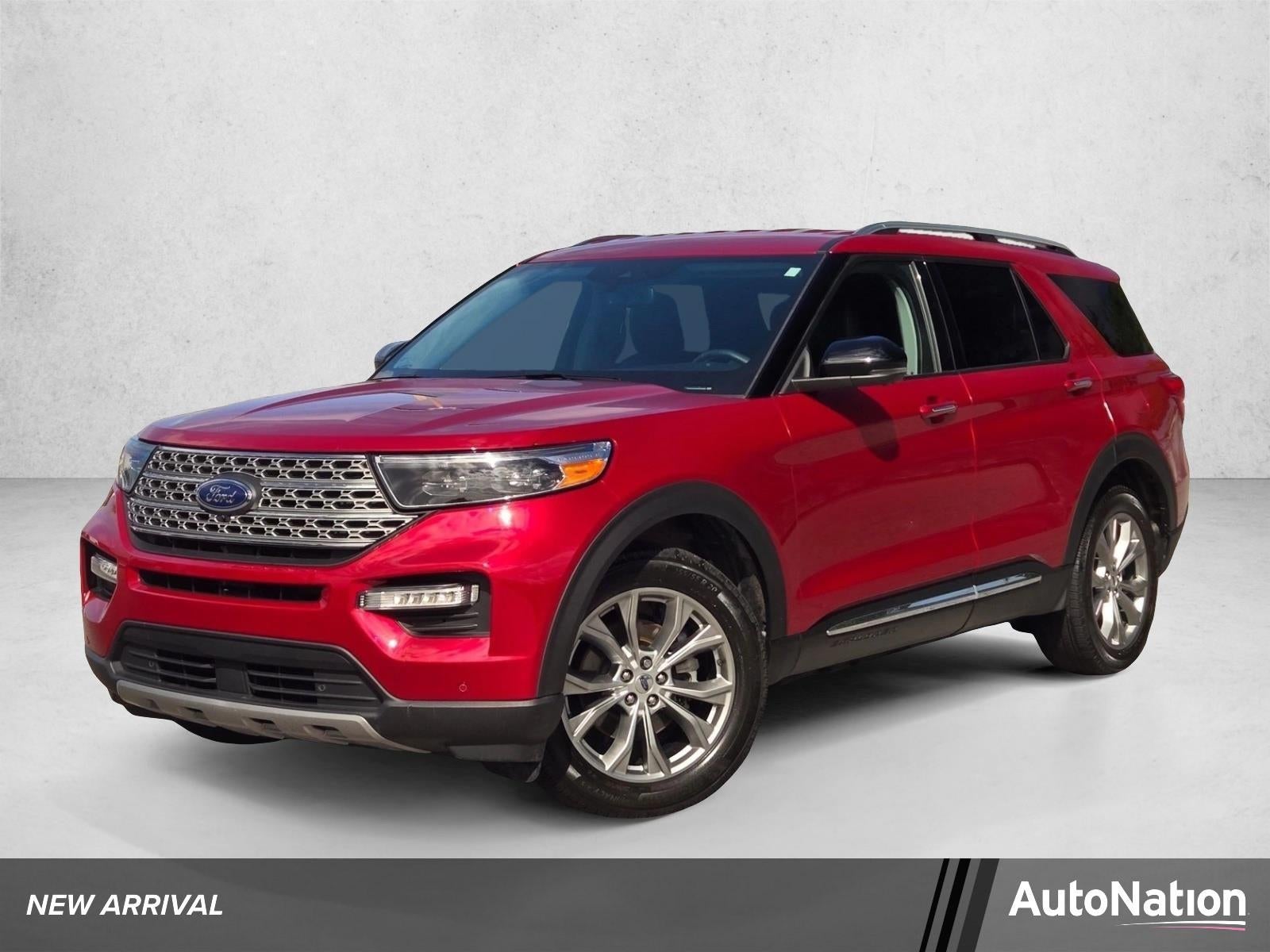 2021 Ford Explorer Limited 4WD