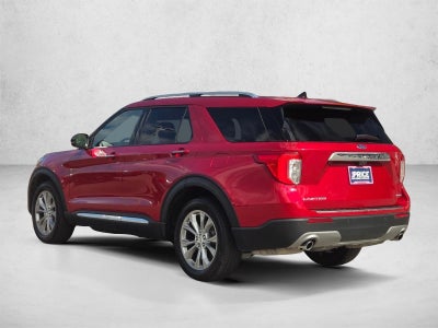 2021 Ford Explorer Limited 4WD