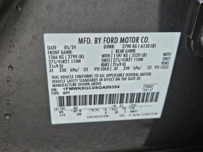 2025 Ford Explorer ST 4WD