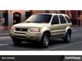 2003 Ford Escape XLS Popular
