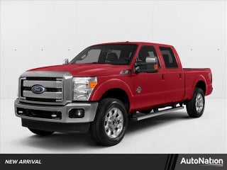 2015 Ford Super Duty F-250 SRW 4WD Crew Cab 6-3/4 Ft Box Platinum