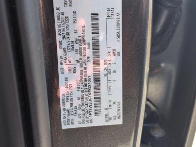 2019 Ford Super Duty F-250 SRW XLT 4WD Crew Cab 6.75' Box