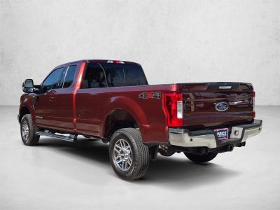 2017 Ford Super Duty F-250 SRW Lariat 4WD SuperCab 6.75' Box