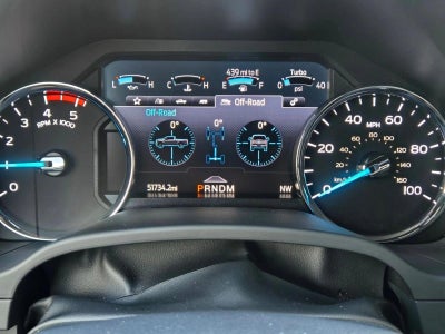 2022 Ford Super Duty F-250 SRW LARIAT 4WD Crew Cab 6.75' Box