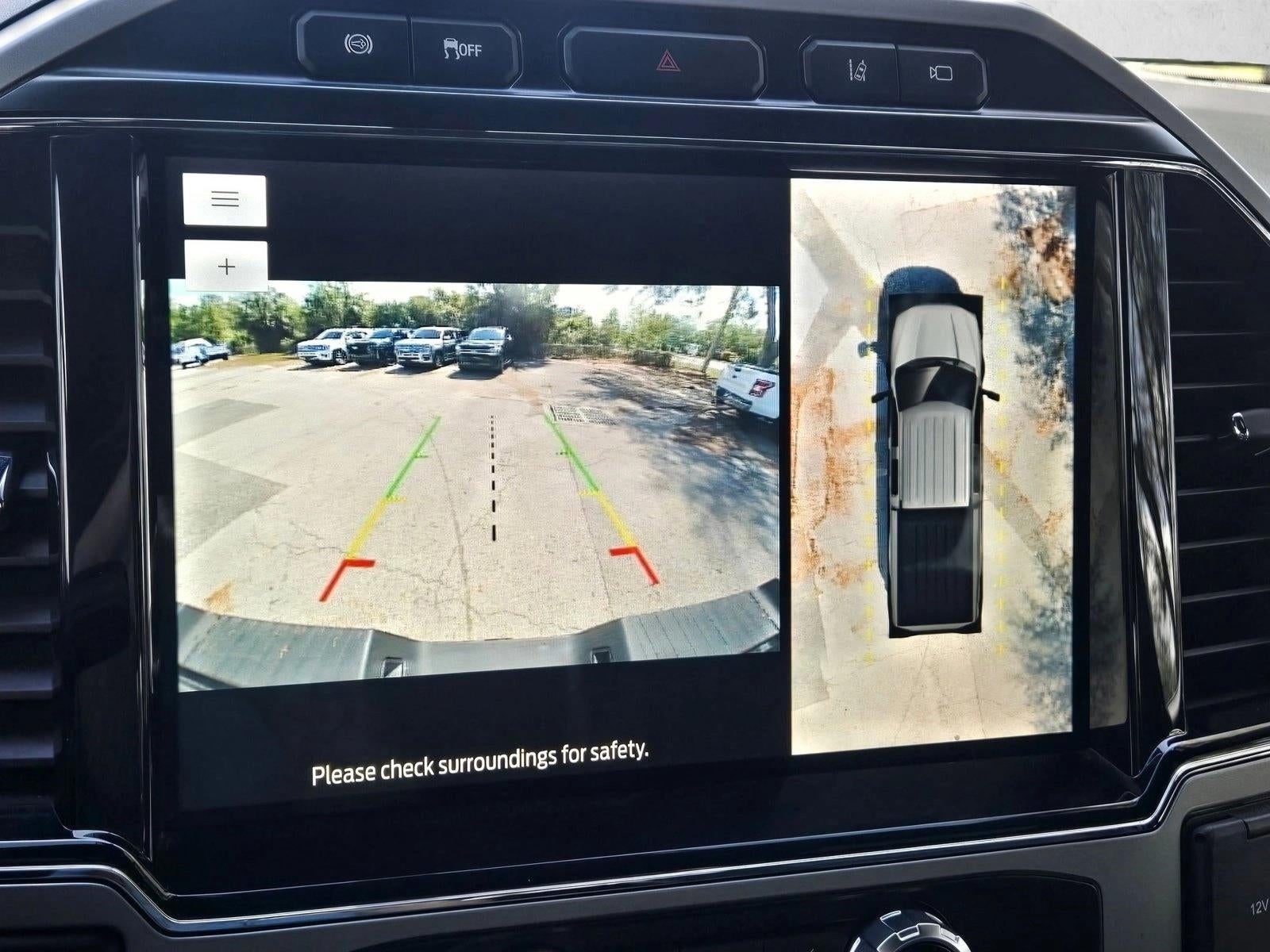 2022 Ford Super Duty F-250 SRW LARIAT 4WD Crew Cab 6.75' Box